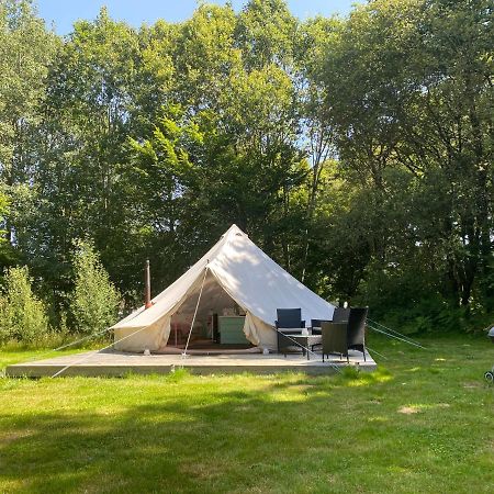 Fonclaire Holidays Glamping 'Luxury Camping' Блон Экстерьер фото