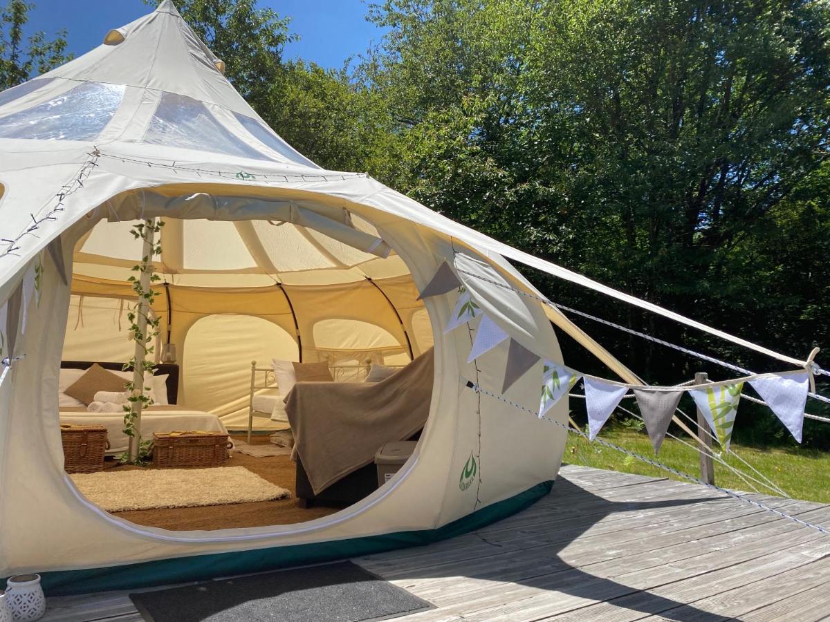 Fonclaire Holidays Glamping 'Luxury Camping' Блон Экстерьер фото