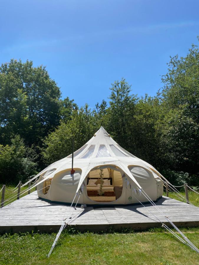 Fonclaire Holidays Glamping 'Luxury Camping' Блон Экстерьер фото